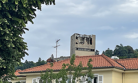 Viennoiseries : le « grignotage » du silo à grains de 30 m de la Dauphinoise a commencé ; Clap de fin de saison pour le Club Saint-Georges ;  Vienne commence à s’habiller Jazz