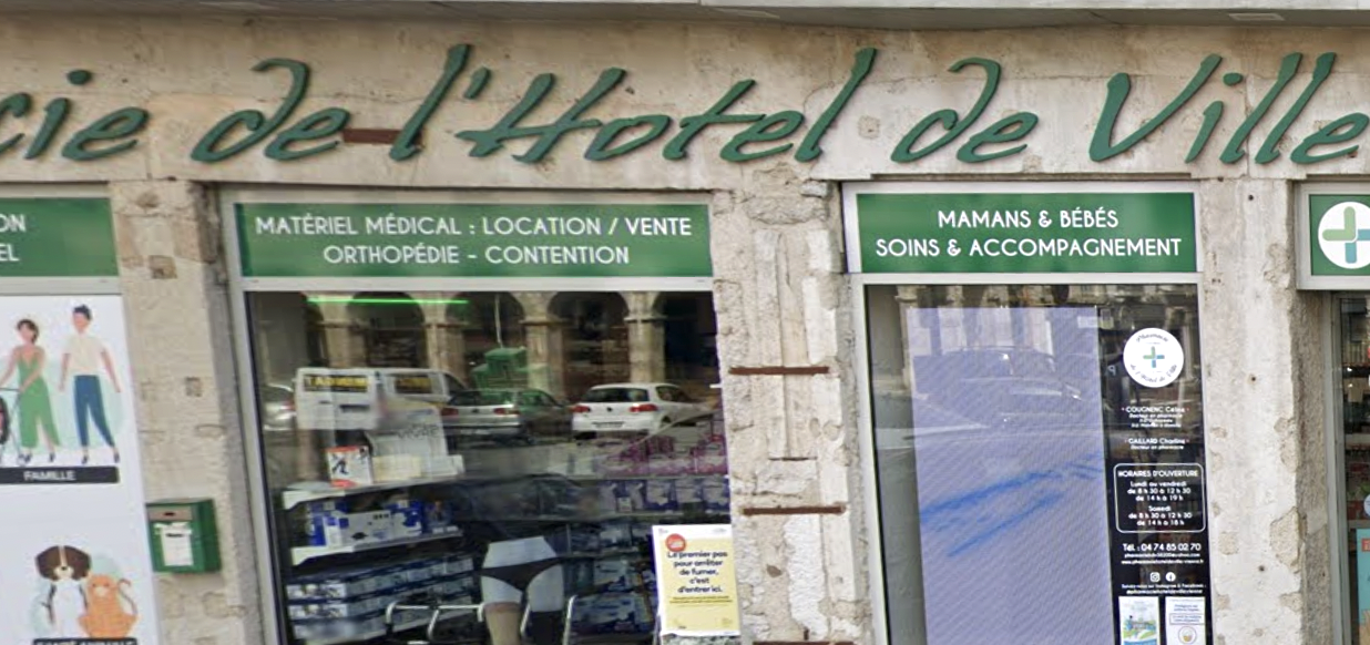 Pharmacies de garde et horaires de la Maison médicale, à Vienne et alentours, le dimanche 18 mai 2025