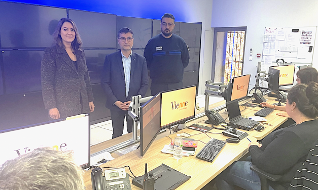 Annonce de  l’installation de 40 nouvelles caméras de vidéo-protection cette année à Vienne : le seuil d’une caméra pour 100 habitants bientôt atteint