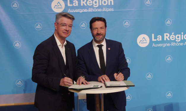 Philippe Guigal, chef de file de la candidature au Patrimoine mondial de  l’Unesco des Côtes-du-Rhône septentrionales, de Vienne à Valence