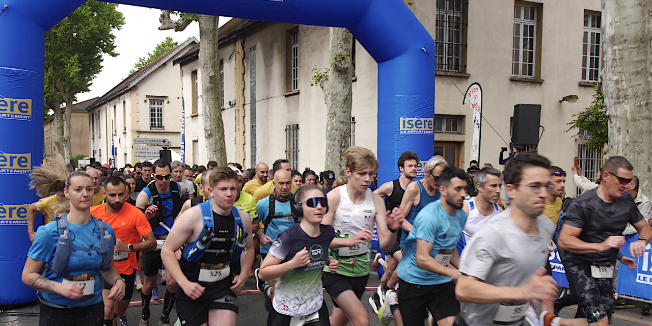 Près de 2 000 participants au total pour la « Course de la Résistance », toutes épreuves confondues dont 800 pour la Course elle-même…