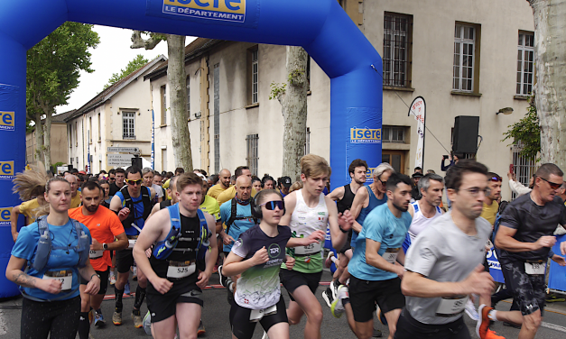 Près de 2 000 participants au total pour la « Course de la Résistance », toutes épreuves confondues dont 800 pour la Course elle-même…