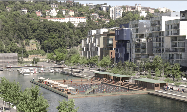 On pourra se baigner sur une vingtaine de sites (potentiels) du Rhône et de la Saône et notamment dans la darse de Lyon-Confluence…en 2027