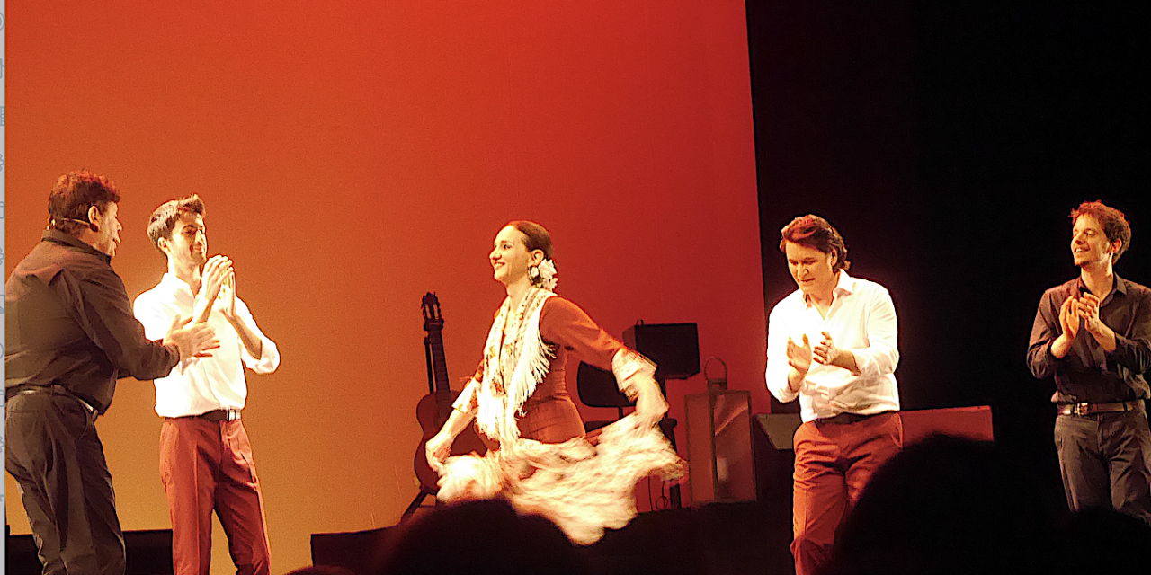 Théâtre François Ponsard à Vienne : belle fin de saison flamenca et spectacle de  fin d’année pour la troupe de théâtre amateur…