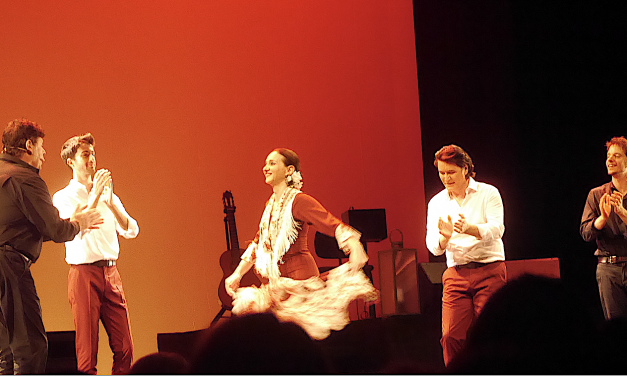 Théâtre François Ponsard à Vienne : belle fin de saison flamenca et spectacle de  fin d’année pour la troupe de théâtre amateur…