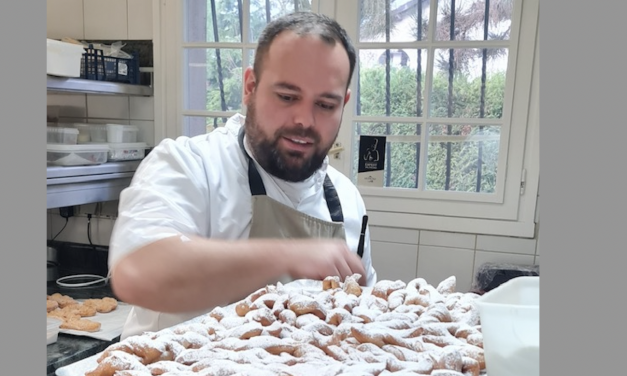 Chefs : Jonathan Martin du Domaine de Clairefontaine (1*) à Chonas-l’Amballan finaliste du Challenge culinaire du Président de la République