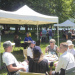 Via Gusta : près de 700 cyclistes et marcheurs ont mêlé gastronomie et sport le long du Rhône, de Sainte-Colombe à Tupin-et-Semons
