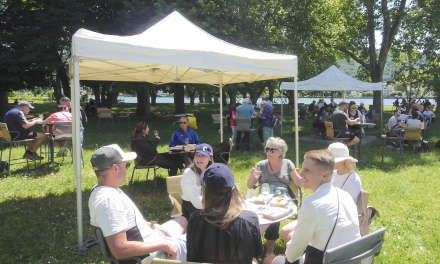 Via Gusta : près de 700 cyclistes et marcheurs ont mêlé gastronomie et sport le long du Rhône, de Sainte-Colombe à Tupin-et-Semons