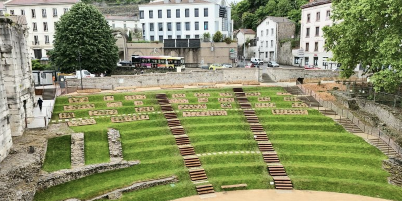 Inauguration : Vienne a  désormais un deuxième Jardin de ville,  Cybèle