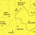 L’Isère en vigilance jaune orages/inondation jusqu’au lundi 5 mai, 6 heures. Attention à la grêle