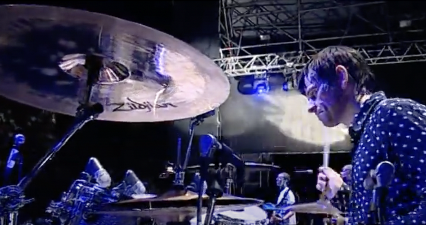 Vidéo Pépite-Le concert intégral des Who au théâtre antique de Vienne le 17 juillet 2006