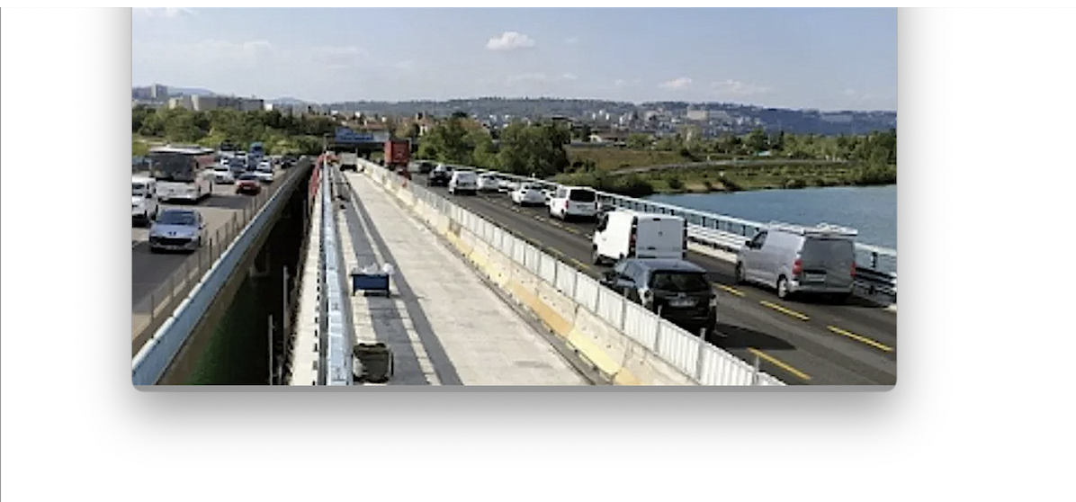 L’Autoroute A 7 à nouveau coupée cinq jours à partir de mercredi à l’entrée de Lyon (viaduc de Pierre Bénite) pour le « pont » de l’Ascension