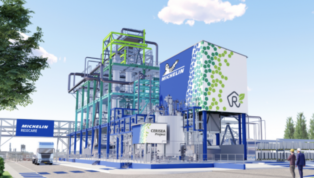 Chimie verte : le groupe Michelin investit 60 M€ dans une 1ère mondiale sur la plateforme chimique de Roussillon
