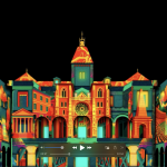 Un spectacle son et lumière à Vienne cet été, mais cette fois pas à la cathédrale, mais  sur les trois façades de l’hôtel-de-ville