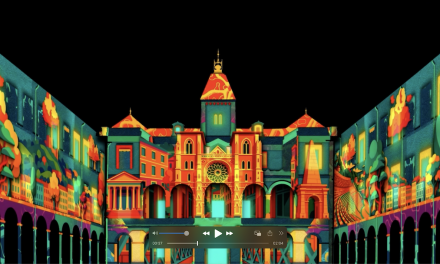 Un spectacle son et lumière à Vienne cet été, mais cette fois pas à la cathédrale, mais  sur les trois façades de l’hôtel-de-ville