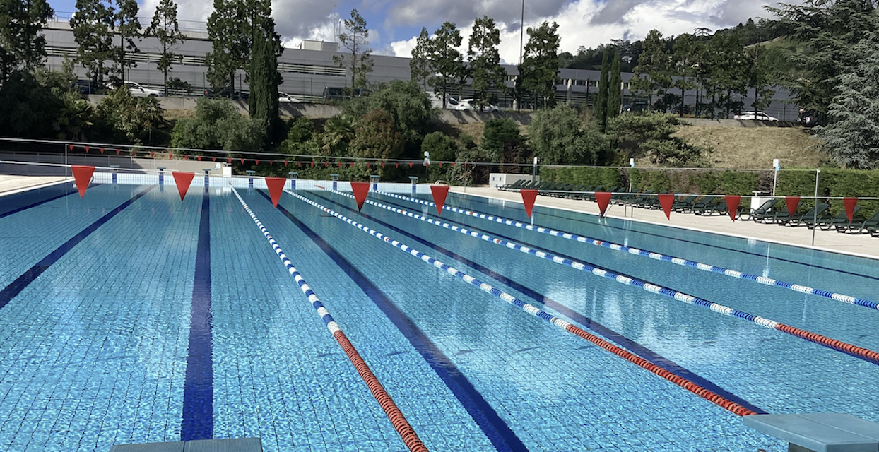 Les bassins extérieurs du stade nautique de Saint-Romain-en-Gal ouverts dès le dimanche 1er juin