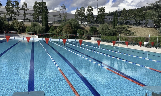 Les bassins extérieurs du stade nautique de Saint-Romain-en-Gal ouverts dès le dimanche 1er juin