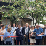 Le Secours Catholique inaugure ses nouveaux locaux à Vienne situés près du cinéma l’Amphi