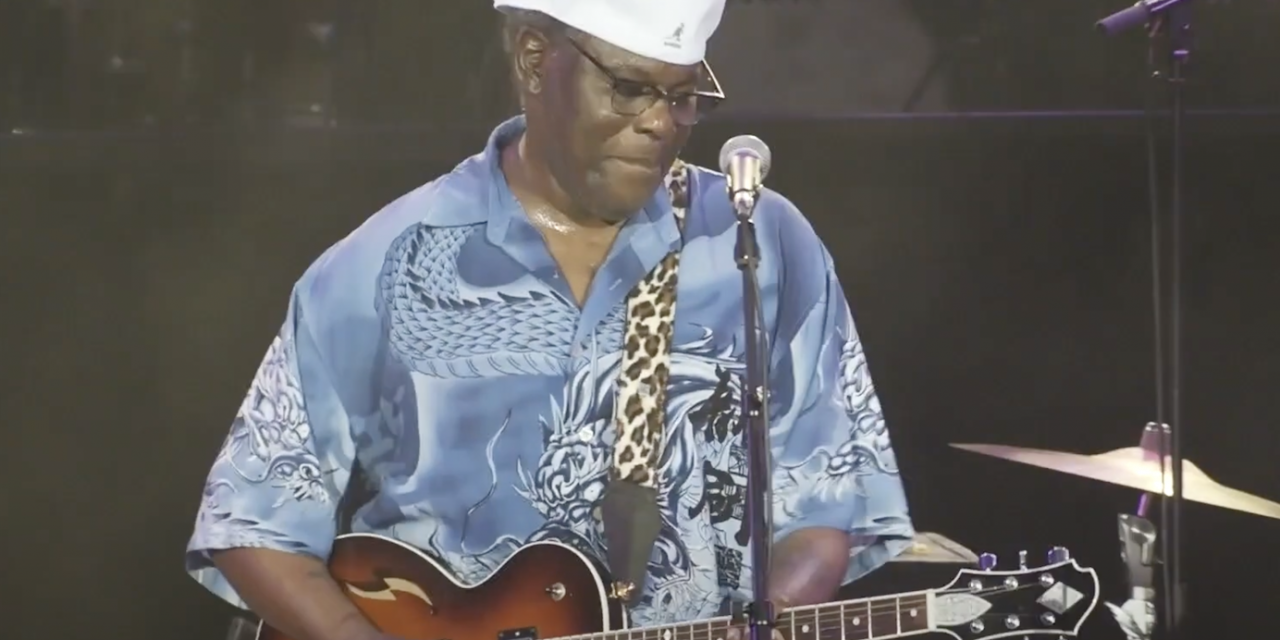 Présent  lors de la Nuit du Blues de Jazz à Vienne 2023, Joe Louis Walker vient de s’éteindre à 75 ans