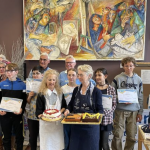 L’association viennoise l’Outil en main qui veut initier les jeunes aux métiers manuels a remis ses diplômes