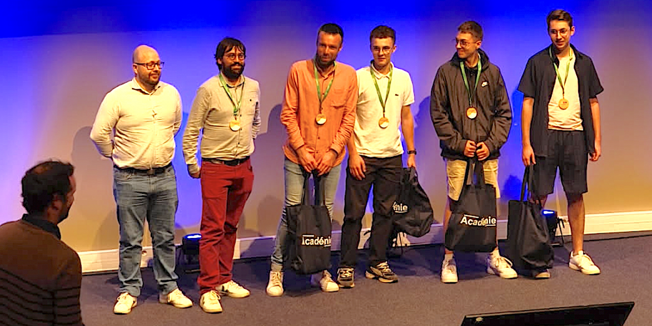 Trois élèves du lycée Galilée de Vienne remportent le Prix de la Réalisation aux Olympiades de Sciences de l’Ingénieur de l’Académie de Grenoble