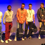 Trois élèves du lycée Galilée de Vienne remportent le Prix de la Réalisation aux Olympiades de Sciences de l’Ingénieur de l’Académie de Grenoble