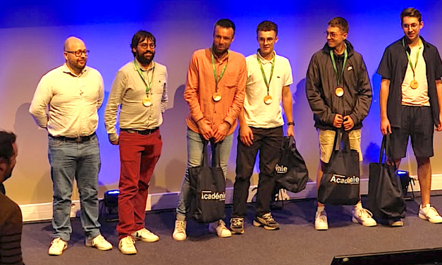 Trois élèves du lycée Galilée de Vienne remportent le Prix de la Réalisation aux Olympiades de Sciences de l’Ingénieur de l’Académie de Grenoble