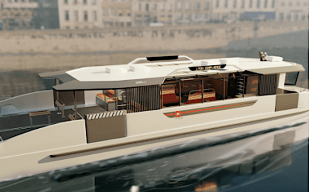 Vaporetto à la lyonnaise : la navette fluviale « Navigône » sur la Saône à Lyon sera en service dès le 18 juin prochain