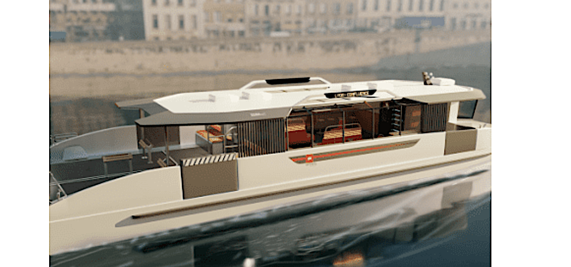 Vaporetto à la lyonnaise : la navette fluviale « Navigône » sur la Saône à Lyon sera en service dès le 18 juin prochain