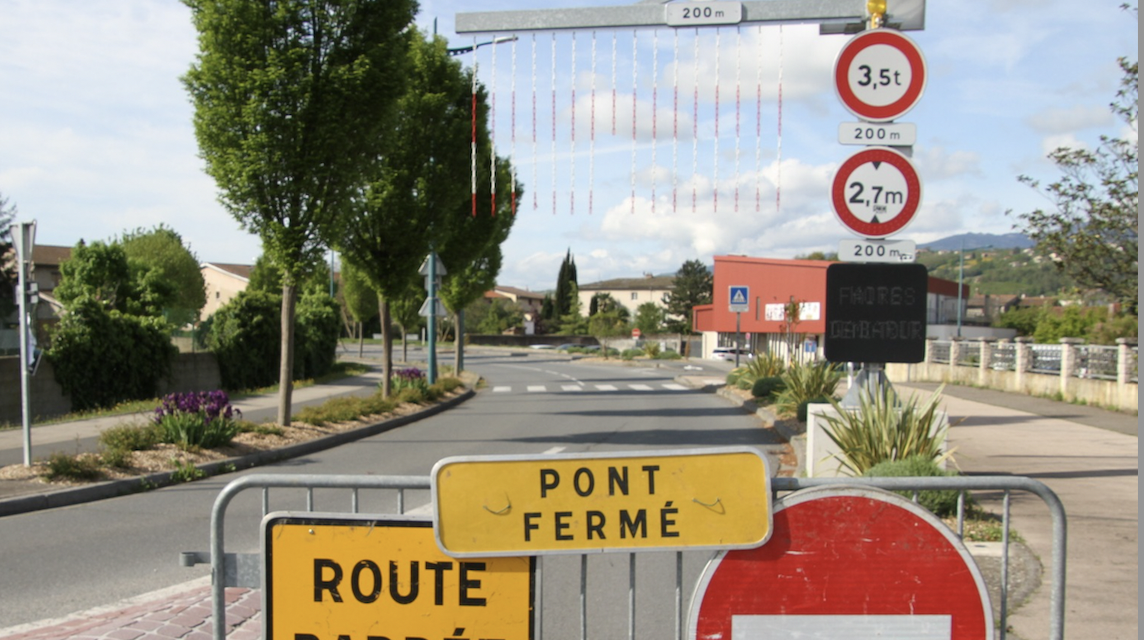 La fermeture du pont de Condrieu « de manière précipitée » prend un tour politique. Cécile Michel dénonce « un manque d’anticipation »