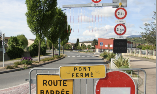 La fermeture du pont de Condrieu « de manière précipitée » prend un tour politique. Cécile Michel dénonce « un manque d’anticipation »