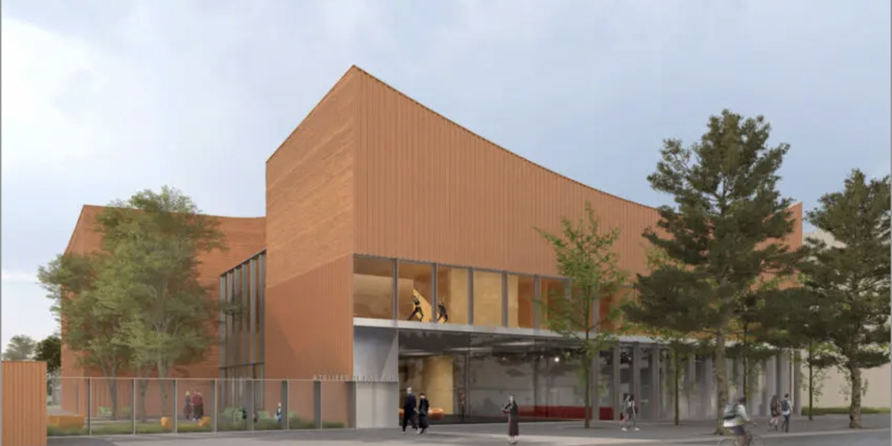 Maison de la Danse de Lyon : Les Ateliers de la danse vont apparaître en 2027, tandis que le parking va lui disparaître en 2026…