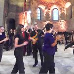 Dans le cadre de Jazz à Vienne, restitution convaincante des  deux premières années de résidence du guitariste Stracho Temelkovski
