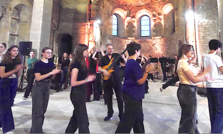 Dans le cadre de Jazz à Vienne, restitution convaincante des  deux premières années de résidence du guitariste Stracho Temelkovski