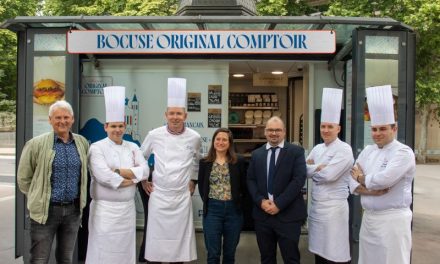 Le Groupe Bocuse ouvre un nouveau restaurant cours Vitton à Lyon  façon street-food …dans un ancien kiosque à journaux