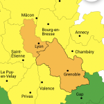 Seuls dans l’Hexagone, l’Isère et le Rhône restent en vigilance orange canicule jusqu’à (au moins) mercredi où le pic est attendu à 38°C