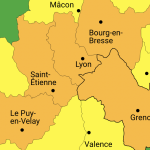 L’Isère à nouveau placée en vigilance orange aux orages par Météo France : le Nord-Isère particulièrement concerné, « jusqu’à 30 à 50 mm »