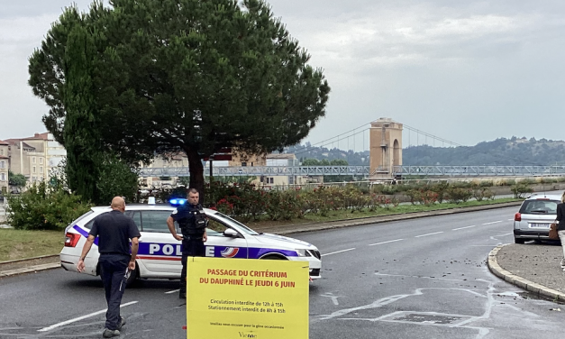 Le Critérium du Dauphiné entrera mardi 10 juin dans le Nord-Isère : des routes fermées l’après-midi