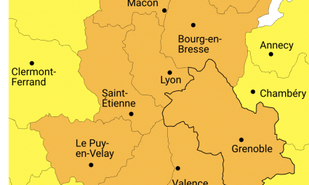 Alerte orange aux orages ce dimanche après-midi en Isère, avec rafales de vent jusqu’à 100 km/h et de 20 à 40 mm de pluie