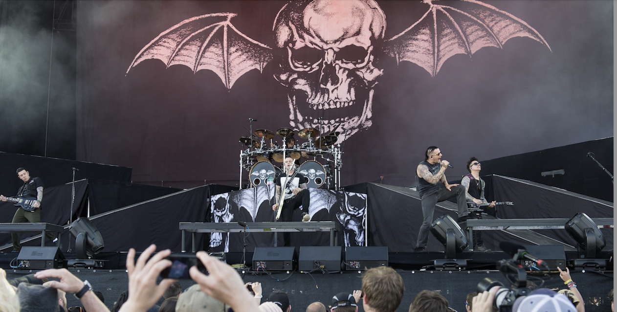Du pur Métal californien samedi  14 juin au théâtre antique de Vienne avec Avenged Sevenfold : le concert affiche complet