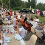 Un succès : 350 participants au 1er Grand Banquet de Jassoux à Chavanay terni par une vingtaine de déprédations sur le parking