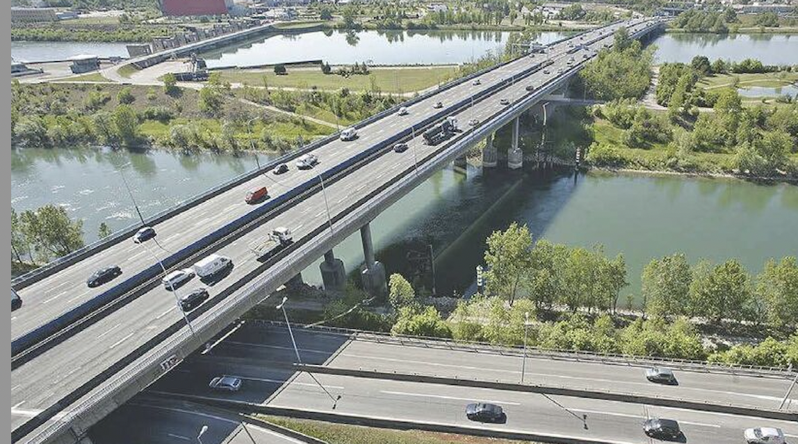 Dernière salve de fermetures pendant quatre nuits de l’autoroute A7 à l’entrée de Lyon à partir de ce soir