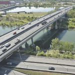 Dernière salve de fermetures pendant quatre nuits de l’autoroute A7 à l’entrée de Lyon à partir de ce soir