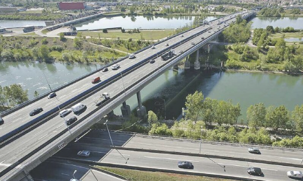 Dernière salve de fermetures pendant quatre nuits de l’autoroute A7 à l’entrée de Lyon à partir de ce soir