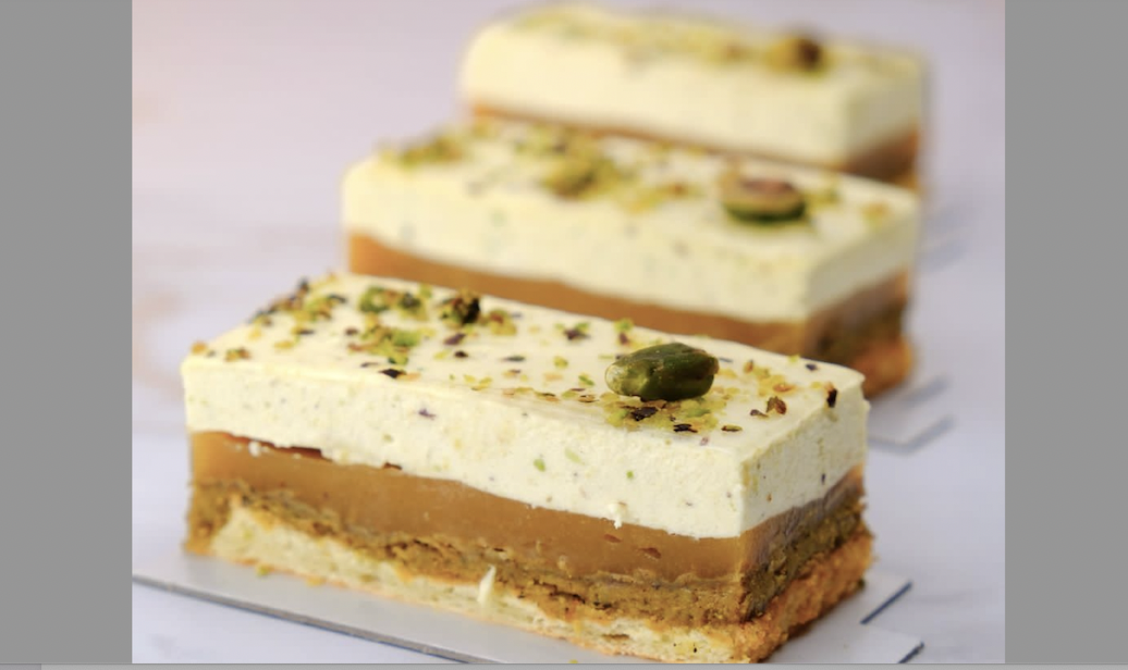 Un délicieux dessert en forme de collaboration entre le restaurant Mama Trøtter et la pâtisserie Vienna