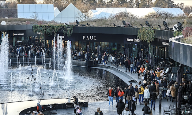 De nouvelles enseignes  à « The Village » de Villefontaine dont le chiffre d’affaires est toujours en forte  croissance, malgré un commerce en berne