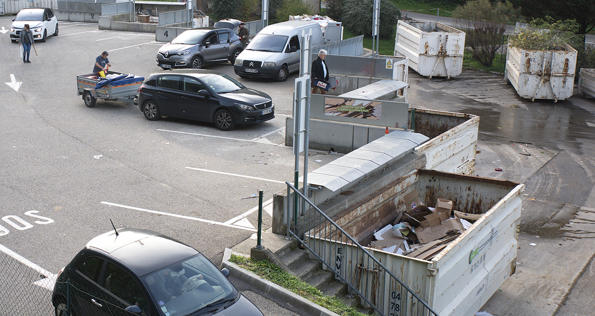 Canicule : changement d’horaires des déchèteries de Vienne Condrieu Agglomération