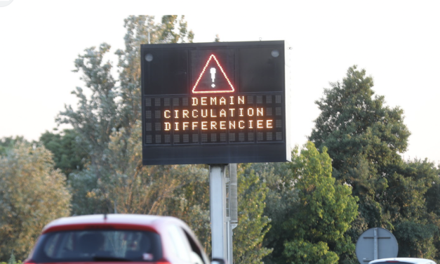 Épisode de pollution de l’air à l’ozone sur le bassin Lyonnais et le Nord-Isère : la circulation différenciée activée à partir de demain 5 h