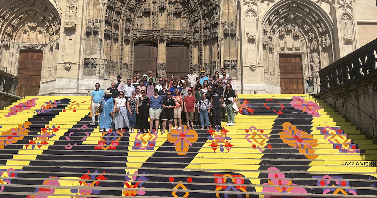 Jazz à Vienne : cette année un habillage XXL dans la ville