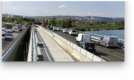 Dernier épisode de 4 jours de fermeture de l’Autoroute A 7 à l’entrée de Lyon à partir du vendredi 6 juin